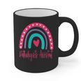 Pathologists' Assistant Graduation 2023 Boho Rainbow Graphic Print Coffee Mug