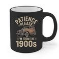 Patience Please I'm From The 1900s Old Car Graphic Print Coffee Mug Patience Please I'm From The 1900s Old Car Graphic Print Coffee Mug