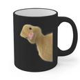 Peking Duck Peeking Chef Graduation Farm Duck Lover Graphic Print Coffee Mug