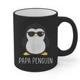 Penguin Papa Father's & Cute Dad Graphic Print Coffee Mug