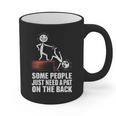 Some People Just Need A Pat On The Back Introvert Graphic Print Coffee Mug Some People Just Need A Pat On The Back Introvert Graphic Print Coffee Mug