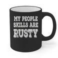 My People Skills Are Rusty Introvert SPN Moments Graphic Print Coffee Mug My People Skills Are Rusty Introvert SPN Moments Graphic Print Coffee Mug