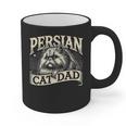 Persian Cat Dad Persian Cats Persian Cat Lover Graphic Print Coffee Mug Persian Cat Dad Persian Cats Persian Cat Lover Graphic Print Coffee Mug