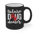 Pharmacist Graduation Pharmacy Future Drug Dealer Graphic Print Coffee Mug