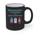 Pharmacist T-Shirt Gag Graduation PharmD Graphic Print Coffee Mug