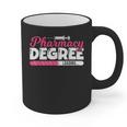 Pharmacy Degree Loading Future Pharmacist Graduation Graphic Print Coffee Mug