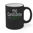 PhD Candidate Survivor Medical Doctors Graduation Doctor Graphic Print Coffee Mug