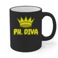 PhD Graduation Ph Diva t Shirt Phdiva Phd t Graphic Print Coffee Mug