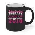 Pink Respiratory Therapist Class Of 2018 GraduationShirt Graphic Print Coffee Mug