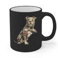 Pitbull I Love Dad Pit Bull Terrier Pettie Dog Owner Father Graphic Print Coffee Mug Pitbull I Love Dad Pit Bull Terrier Pettie Dog Owner Father Graphic Print Coffee Mug