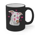 Pitbull Love Pitbull Moms Dads Graphic Print Coffee Mug