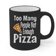 Pizza Lover Saying Introvert Anti Social Humor Foodie Graphic Print Coffee Mug Pizza Lover Saying Introvert Anti Social Humor Foodie Graphic Print Coffee Mug