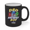 PJ Masks Group Shot Dad Of The Birthday Boy Logo Graphic Print Coffee Mug