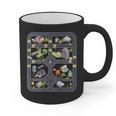 Play Cars On Dad's Back Mom's Back City Map BACK PRINT ONLY Graphic Print Coffee Mug
