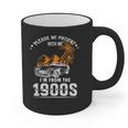 Please Be Patient I'm From The 1900s Classic Car Graphic Print Coffee Mug