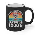 Please Be Patient With Me I'm From The 1900s Kawaii Graphic Print Coffee Mug
