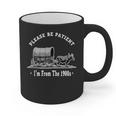 Please Be Patient I'm From The 1900s Oxen And Wagon Graphic Print Coffee Mug