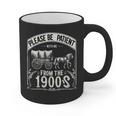 Please Be Patient With Me I'm From The 1900s Vintage Vibes Graphic Print Coffee Mug
