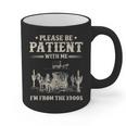 Please Be Patient With Me I'm From The 1900s Women Graphic Print Coffee Mug Please Be Patient With Me I'm From The 1900s Women Graphic Print Coffee Mug