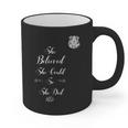 Police Academy Graduation She Believed She Could So She Did Graphic Print Coffee Mug