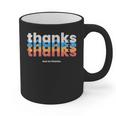 Polite Introvert Thanks But No Thanks Retro Graphic Graphic Print Coffee Mug