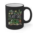 Potted Plant Dad Graphic Print Coffee Mug