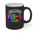 Pre-K Graduation Class Of 2026 Pre-K Graduated 2026 Graphic Print Coffee Mug