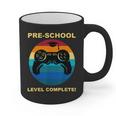Pre-School Level Complete Graduation Video Gamer PreschoolGraphic Print Coffee Mug