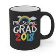 Preschool Graduation 2018 Last Day School Pre K Graphic Print Coffee Mug