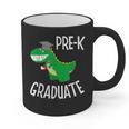 Preschool Graduation Preschooler Dinosaur Pre-K Dino Kids Graphic Print Coffee Mug