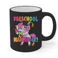 Preschool Nailed It Flossing Unicorn Graduation Shirt Graphic Print Coffee Mug