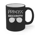 Princess Security Perfects For Dad Orr Boyfriend Small Graphic Print Coffee Mug