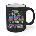 Proud Abuela Of Preschool Graduate 2025 Graduation Graphic Print Coffee Mug