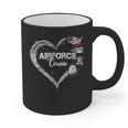 Proud Air Force Cousin Air Force Graduation Cousin USAF Graphic Print Coffee Mug