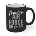 Proud Air Force Cousin US Air Force Graduation Cousin Tee Graphic Print Coffee Mug