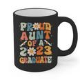 Proud Aunt Of A Class Of 2023 Graduated Graduation Women Graphic Print Coffee Mug