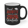 Proud Aunty Of a Class Of 2026 Graduate Senior Graduation Graphic Print Coffee Mug