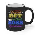 Proud Bff Of 2022 Graduate Class 2022 Graduation Family Graphic Print Coffee Mug