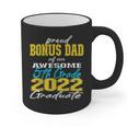 Proud Bonus Dad Of 5th Grade Graduate 2022 Family Graduation Graphic Print Coffee Mug