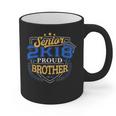 Proud Brother Of A 2018 Senior Shirt Graduation Grad 2K18 Graphic Print Coffee Mug