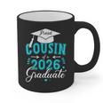 Proud Cousin Of a Class Of 2026 Graduate For Graduation Graphic Print Coffee Mug
