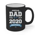Proud Dad Of A Class Of 2020 Graduate TShirt Graduation Graphic Print Coffee Mug