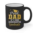Proud Dad Of A Class 2025 Kindergarten Graduate Graduation Graphic Print Coffee Mug