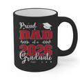 Proud Dad Of a Class Of 2026 Graduate For Graduation Graphic Print Coffee Mug