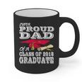 Proud Dad Graduation Shirt 2018 Graduate Tee Graphic Print Coffee Mug