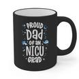 Proud Dad Of An NICU Grad NICU Graduate Father Parents Graphic Print Coffee Mug