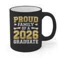 Proud Family Of A 2026 Graduate Shirt Class 2026 Graduation Graphic Print Coffee Mug