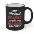 Proud Grammy Of A 2026 Graduate Class Of Graduation Graphic Print Coffee Mug