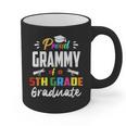 Proud GRAMMY Of A 5th Grade Graduate Graduation 2024 Senior Graphic Print Coffee Mug