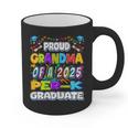 Proud GRANDMA Of a 2025 PRE-K Graduate -Graduation Graphic Print Coffee Mug